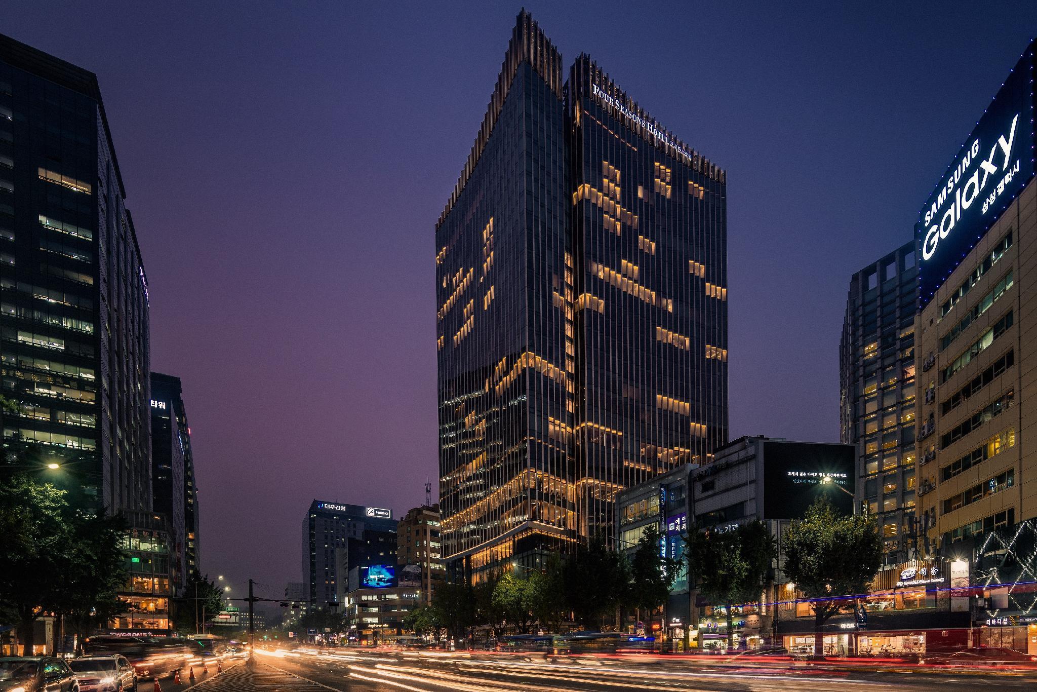Four Seasons Hotel Seoul Exterior foto